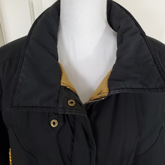 Women's Black and Tan Jacket - Picture 7 of 14